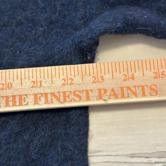 Stockholm Atelier & Other Stories Women S Sweater Wool Alpaca Blend Slits Blue - Picture 7 of 7